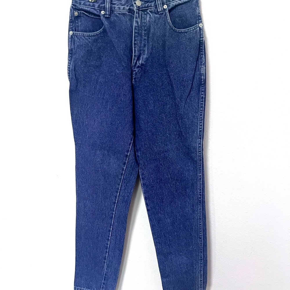 VINTAGE Jordache Blue Relaxed Fit Jeans with ultra High Waist 8